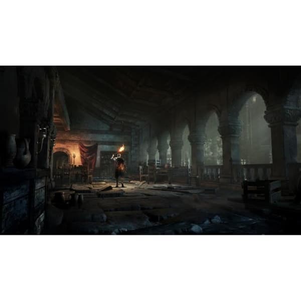 Dark Souls III Apocalypse Edition PS4-spel- USED