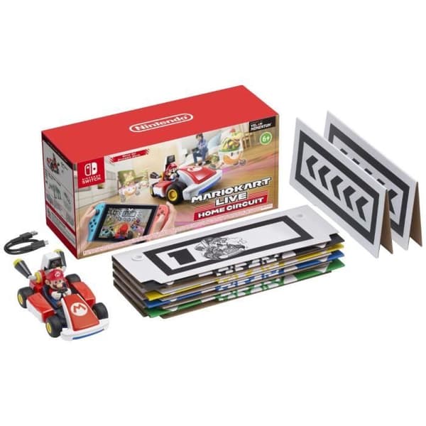 Mario Kart Live: Home Circuit (Mario Set) • Nintendo Switch-spel