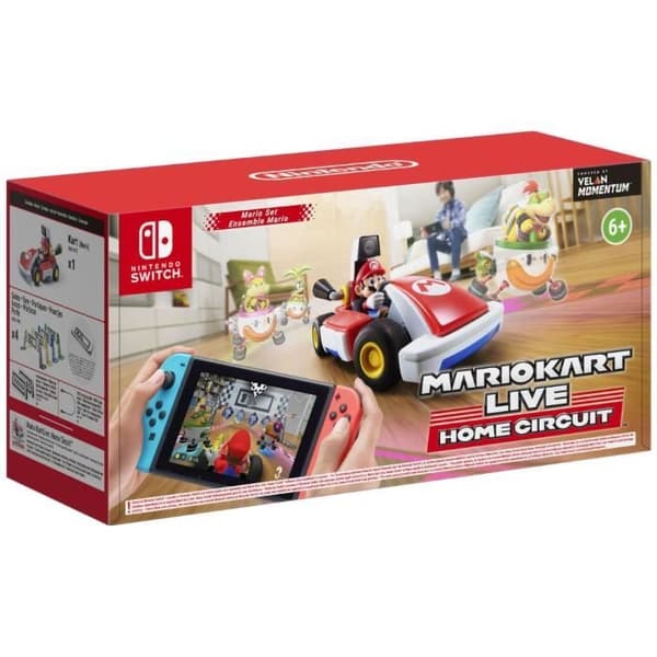 Mario Kart Live: Home Circuit (Mario Set) • Nintendo Switch-spel