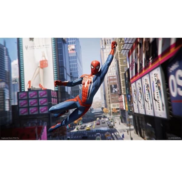 Marvel's Spider-Man - Special Edition - Ps4-spel- USED