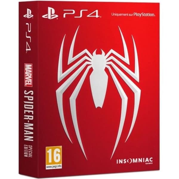 Marvel's Spider-Man - Special Edition - Ps4-spel- USED