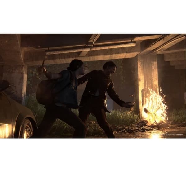 The Last of Us Part II PS4-spel - PS5-kompatibelt