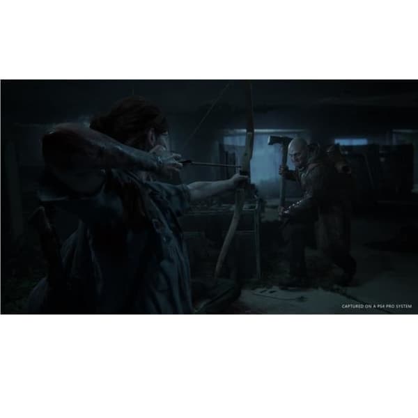 The Last of Us Part II PS4-spel - PS5-kompatibelt