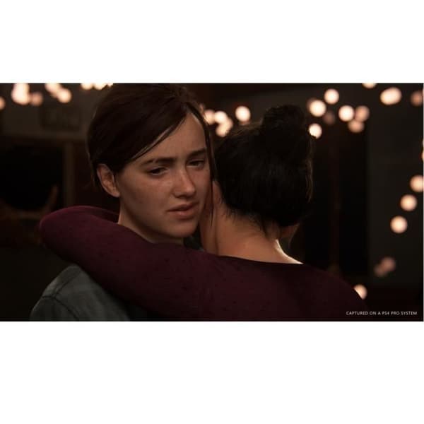 The Last of Us Part II PS4-spel - PS5-kompatibelt