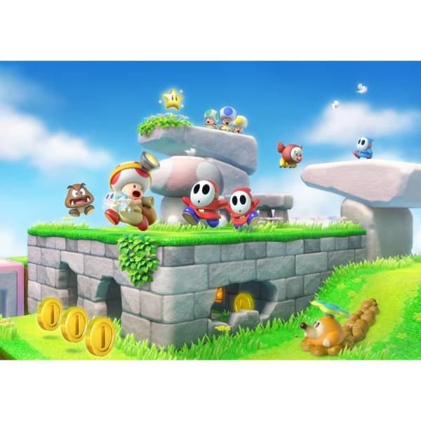 Captain Toad: Treasure Tracker 3DS Game