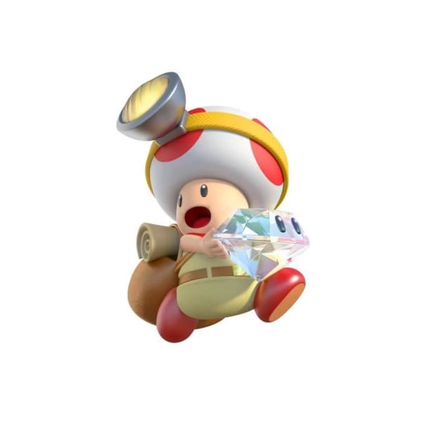 Captain Toad: Treasure Tracker 3DS Game