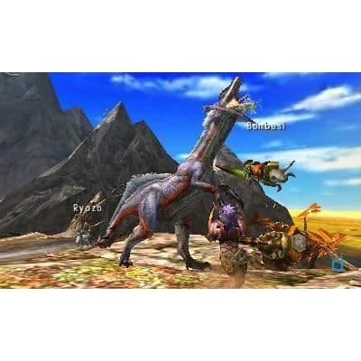 Monster Hunter 4 Ultimate - Nintendo 3DS-spel