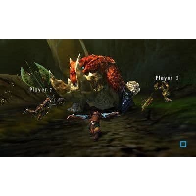 Monster Hunter 4 Ultimate - Nintendo 3DS-spel