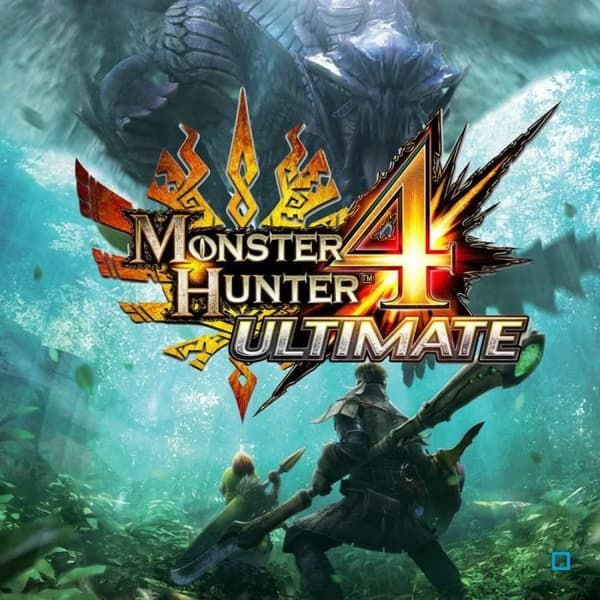 Monster Hunter 4 Ultimate - Nintendo 3DS-spel
