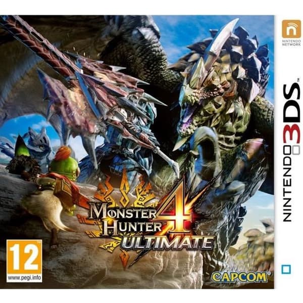 Monster Hunter 4 Ultimate - Nintendo 3DS-spel