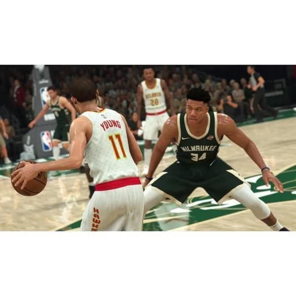 SHOT CASE - NBA 2K21 PS4-spel