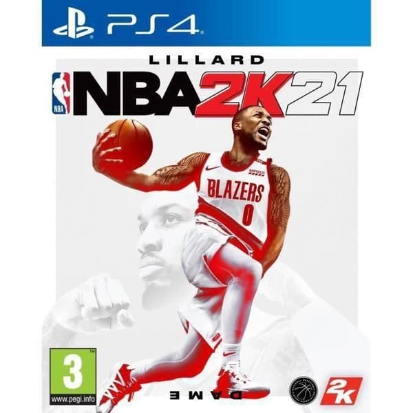 SHOT CASE - NBA 2K21 PS4-spel