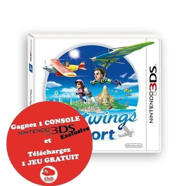 PILOTWINGS RESORT / 3DS konsolspel