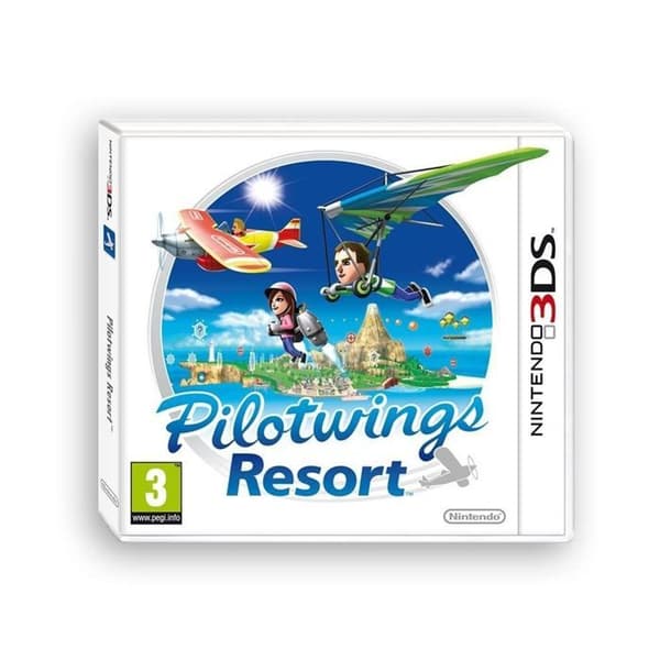 PILOTWINGS RESORT / 3DS konsolspel
