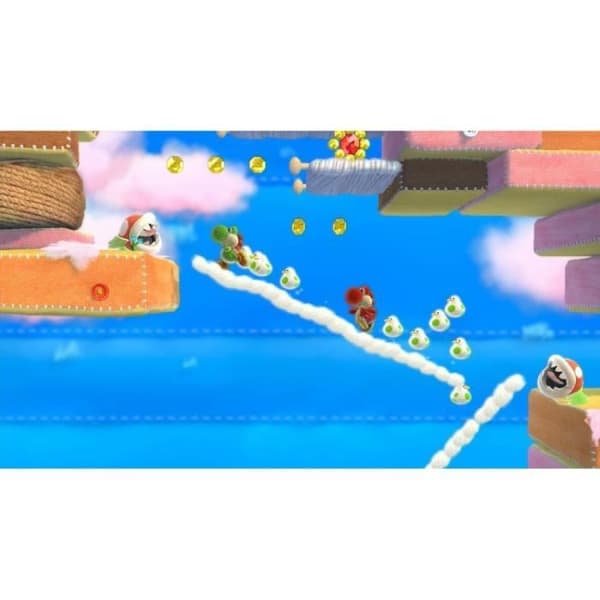 Poochy &amp; Yoshi's Woolly World 3DS-spel