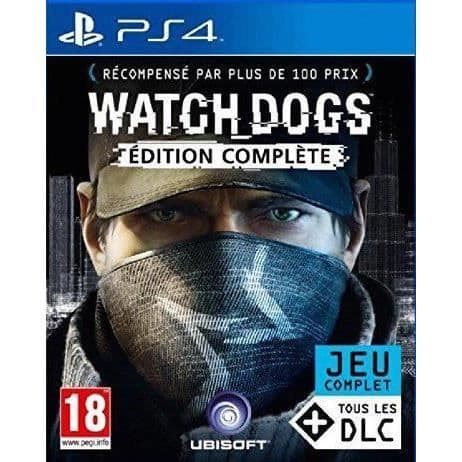 Watch Dogs Complete Edition PS4-spel