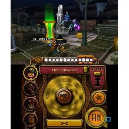 Kodnamn: S.T.E.A.M. 3DS-spel