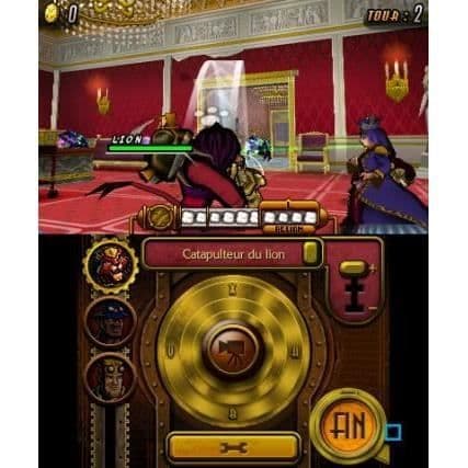 Kodnamn: S.T.E.A.M. 3DS-spel