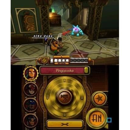 Kodnamn: S.T.E.A.M. 3DS-spel