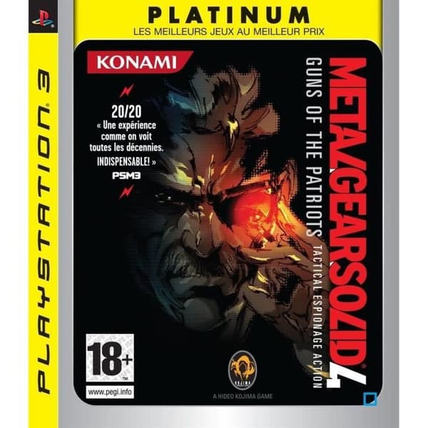 METAL GEAR SOLID 4: Guns of Patriots / KONSOLSPEL