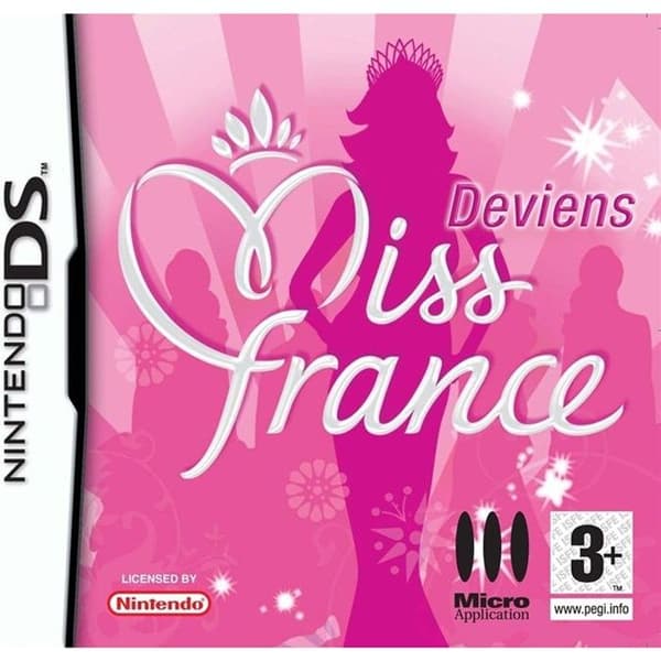 BLI FRÖKEN FRANKRIKE / NINTENDO DS KONSOLSPEL