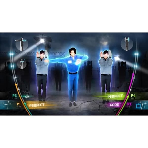 MICHAEL JACKSON EXPERIENCE KINECT / XBOX36-spelet