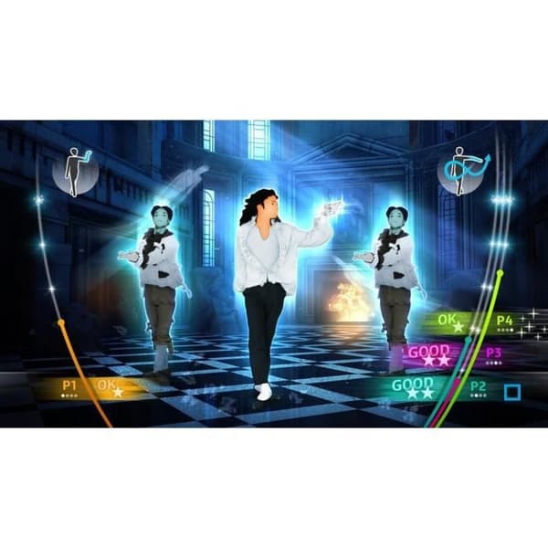 MICHAEL JACKSON EXPERIENCE KINECT / XBOX36-spelet