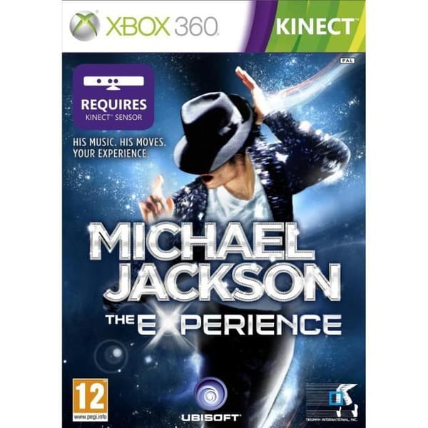 MICHAEL JACKSON EXPERIENCE KINECT / XBOX36-spelet