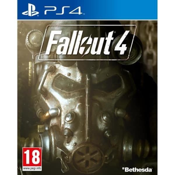 Fallout 4 PS4-spel