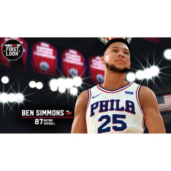 2K-spel NBA 2K19 SONY PS4 PLAYSTATION 4 Japansk import