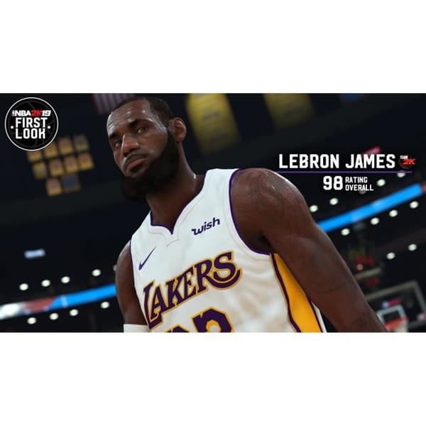 2K-spel NBA 2K19 SONY PS4 PLAYSTATION 4 Japansk import