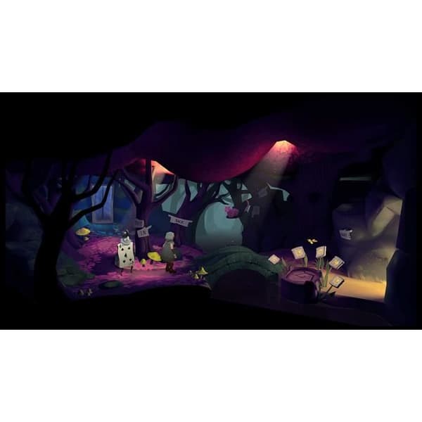Ner i Kaninhålet PS4-spel