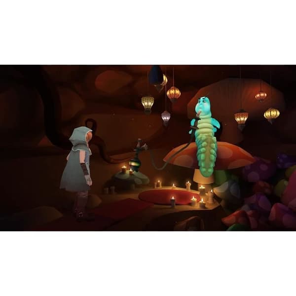 Ner i Kaninhålet PS4-spel