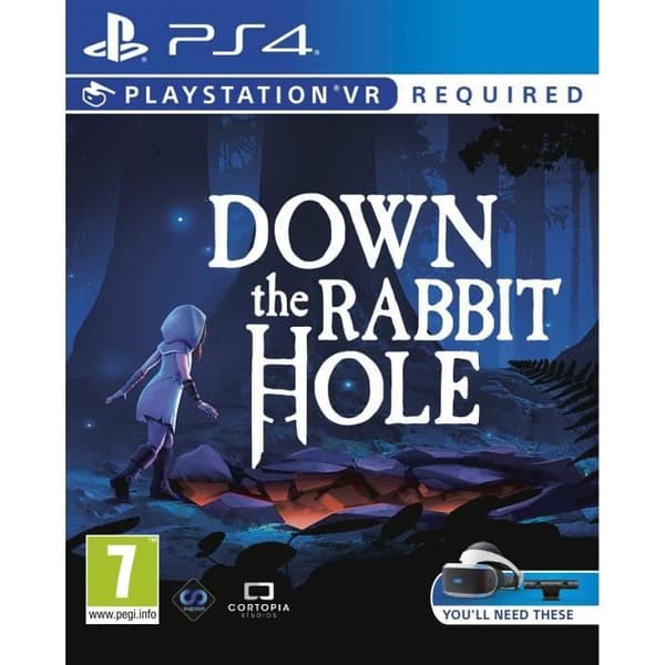 Ner i Kaninhålet PS4-spel
