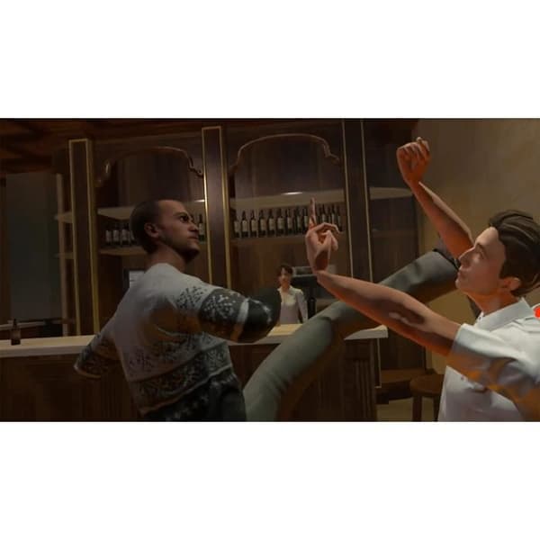 Drunkn Fight Bar (för PLAYSTATION VR) (PS4)