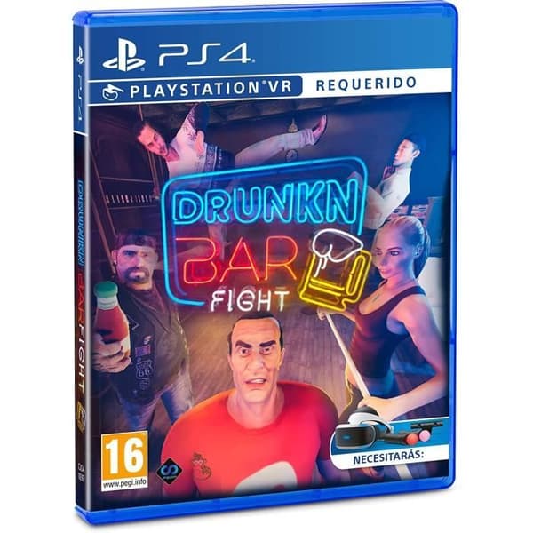 Drunkn Fight Bar (för PLAYSTATION VR) (PS4)