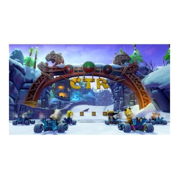 Racingspel - Activision - Crash Team Racing Nitro Fueled - 1 till 4 spelare - PEGI 3+ - PS4