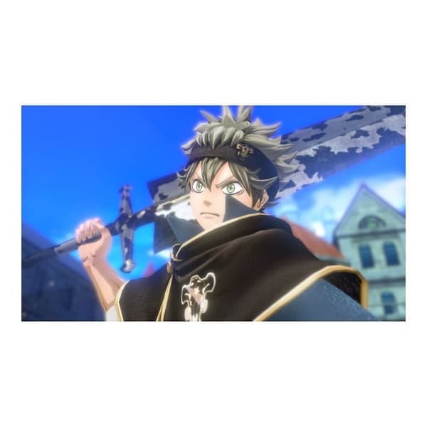 Black Clover Quartet Knights PlayStation 4