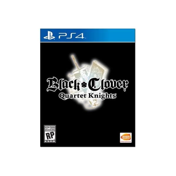 Black Clover Quartet Knights PlayStation 4