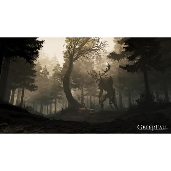 Greedfall Xbox One-spel