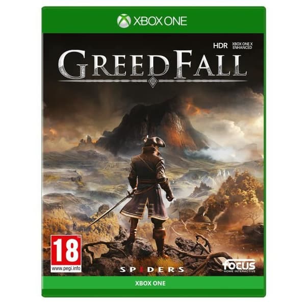 Greedfall Xbox One-spel