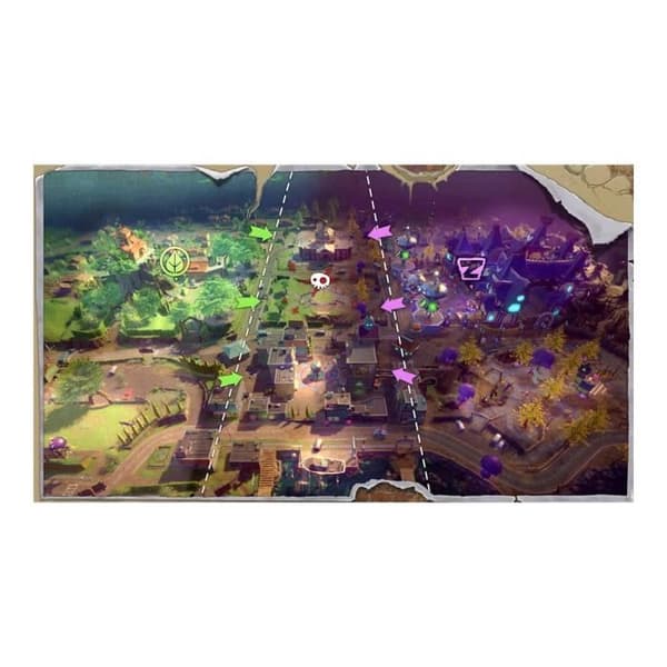 Växter vs. Zombies Garden Warfare 2 - Xbox One - italienska