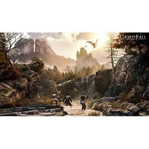 Greedfall PS4-spel