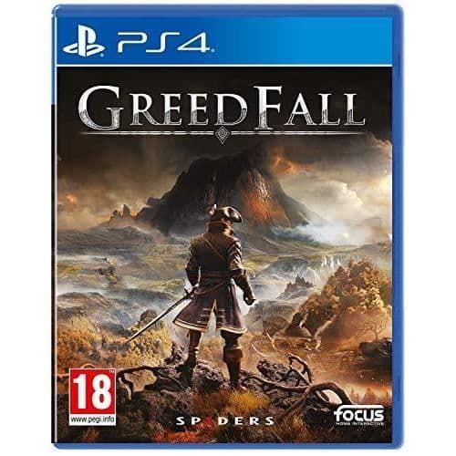 Greedfall PS4-spel
