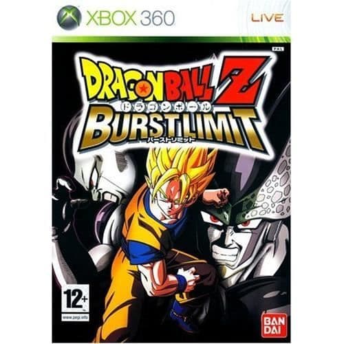 Dragon Ball Z Burst Limit : Xbox 360 , ML