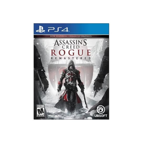 Assassin's Creed Rogue remastrad PlayStation 4
