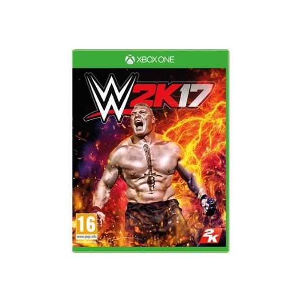 WWE 2K17 Xbox One spanska