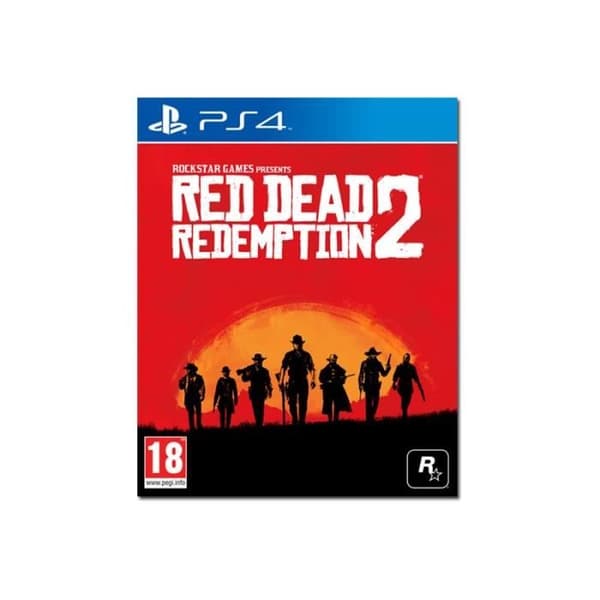 Red Dead Redemption 2 PlayStation 4 tyska