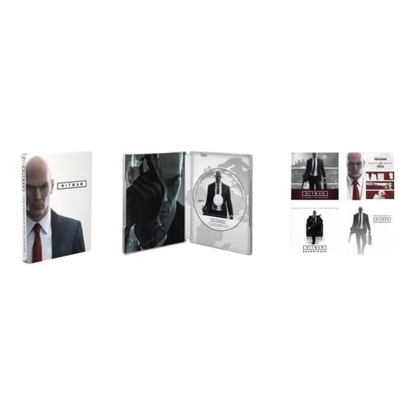 "Hitman Den kompletta första säsongen Steelbook-utgåvan Win DVD polska"