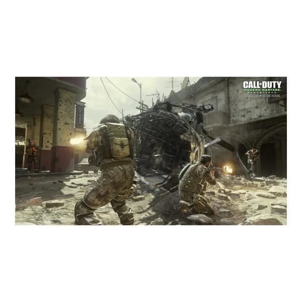 Call of Duty Modern Warfare remastrad Xbox One på italiensk